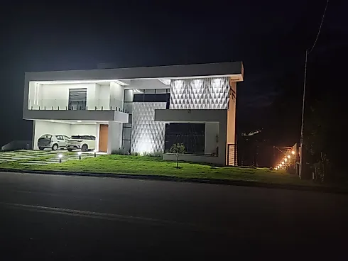 Casa de  Alto Padrão no Condomínio Recanto Santa Bárbara - Foto 22