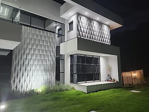 Casa de  Alto Padrão no Condomínio Recanto Santa Bárbara - Foto 23