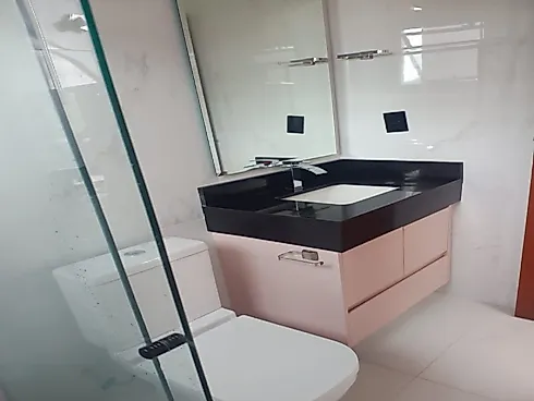 Casa de  Alto Padrão no Condomínio Recanto Santa Bárbara - Foto 24
