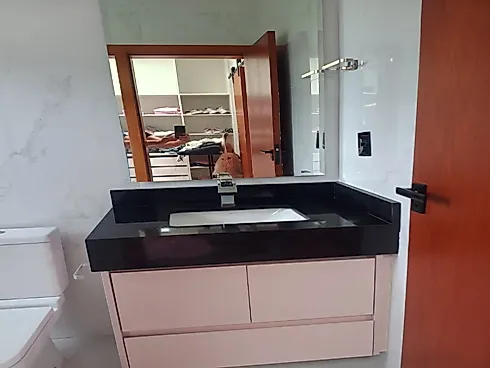 Casa de  Alto Padrão no Condomínio Recanto Santa Bárbara - Foto 25