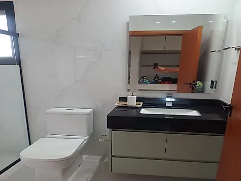 Casa de  Alto Padrão no Condomínio Recanto Santa Bárbara - Foto 27