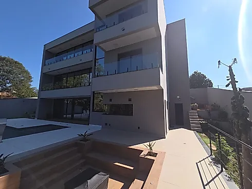 Casa de  Alto Padrão no Condomínio Recanto Santa Bárbara - Foto 7