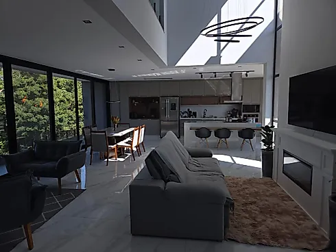 Casa de  Alto Padrão no Condomínio Recanto Santa Bárbara - Foto 10
