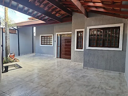 Casa à Venda no Borda da Mata – Caçapava/SP - Apartamento em Borda da Mata, Caçapava - Foto 1