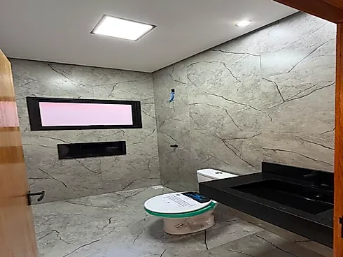 ✨ Linda Casa à Recém Construída - Foto 13