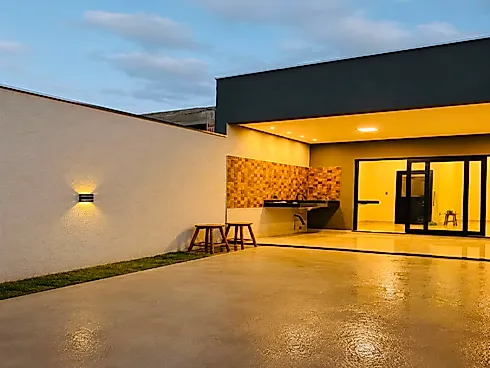 ✨ Linda Casa à Recém Construída - Foto 20