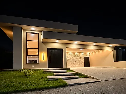 Casa de Alto Padrão à Venda – Condomínio Malibu - Apartamento em Residencial Colinas, Caçapava - Foto 1