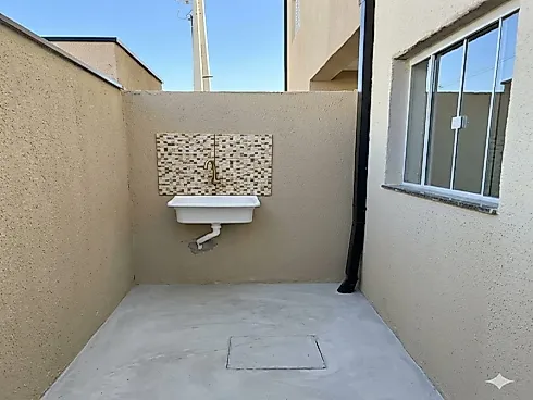 🏡 Sobrado Novo à Venda – Residencial Portal do Lago - Sobrado em Tijuco Preto, Caçapava - Foto 4