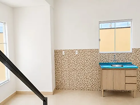 🏡 Sobrado Novo à Venda – Residencial Portal do Lago - Sobrado em Tijuco Preto, Caçapava - Foto 5