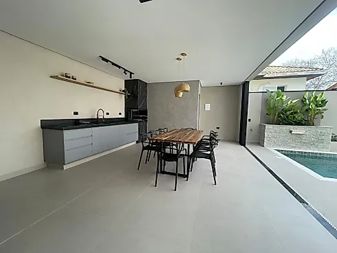Casa Luxuosa de Alto Padrão à Venda –  Recanto da Serra - Casa em condomínio em Urbanova, São José dos Campos - Foto 2