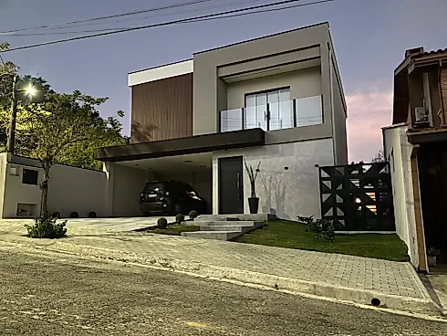 Casa Luxuosa de Alto Padrão à Venda –  Recanto da Serra - Foto 25