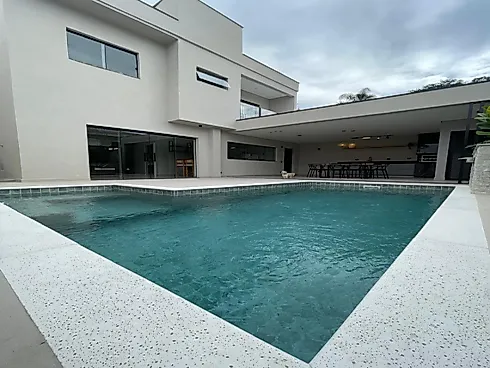 Casa Luxuosa de Alto Padrão à Venda –  Recanto da Serra - Casa em condomínio em Urbanova, São José dos Campos - Foto 3