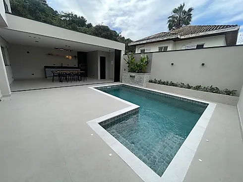 Casa Luxuosa de Alto Padrão à Venda –  Recanto da Serra - Casa em condomínio em Urbanova, São José dos Campos - Foto 4