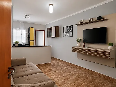 Linda Casa com Ótima Localização - Caçapava SP - Apartamento em Residencial Esperança, Caçapava - Foto 1