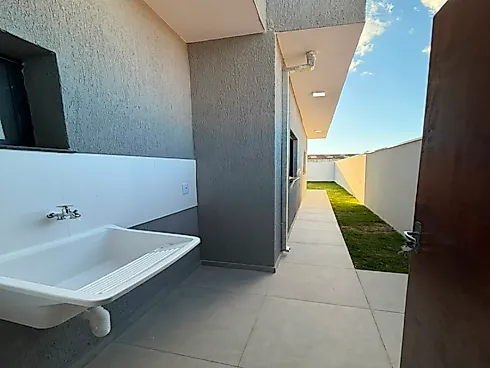 Casa Nova à Venda – Bairro Terra Nova - Foto 23
