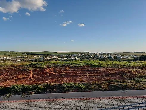 Terreno em Condomínio Residencial Ecopark Bourbon, Caçapava
