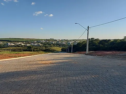 Terreno em Condomínio Residencial Ecopark Bourbon, Caçapava