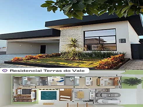 Casa de Alto Padrão à Venda – Condomínio Terras do Vale - Foto 23