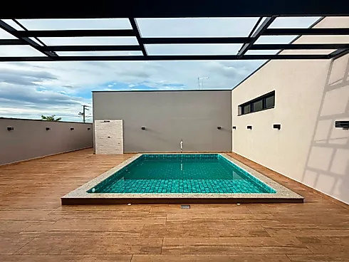 Casa de Alto Padrão à Venda – Condomínio Terras do Vale - Foto 24