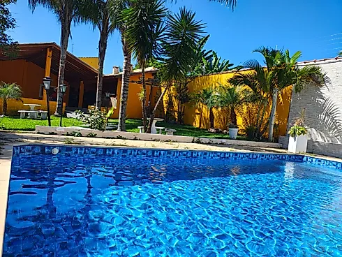 Linda Chácara no Portal da Mantiqueira - Apartamento em Portal Mantiqueira, Caçapava - Foto 1