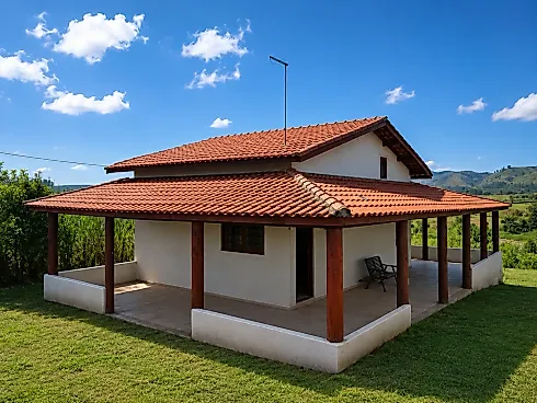 Chácara em Borda da Mata, Caçapava