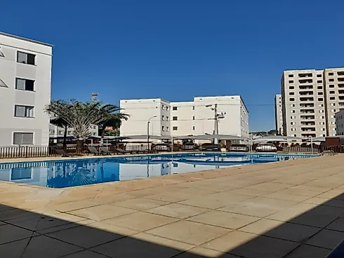 Apartamento em Jardim Gurilândia, Taubaté