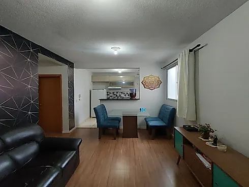 Apartamento em Jardim Gurilândia, Taubaté