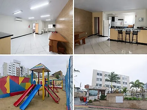 Apartamento em Estreito, Florianópolis