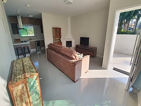 Casa em condomínio em Cachoeira do Bom Jesus, Florianópolis