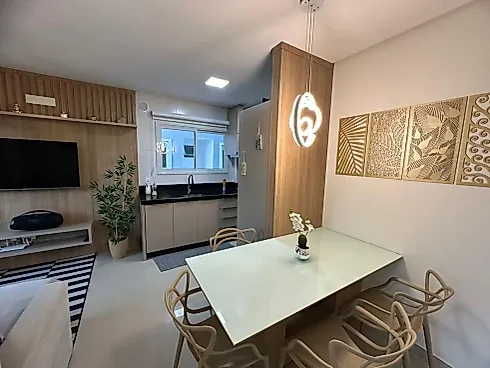 Apartamento 2 Quartos com 1 Suíte e 55m² - Praia Grande / Governador Celso Ramos SC - Apartamento em Praia Grande, Governador Celso Ramos - Foto 2
