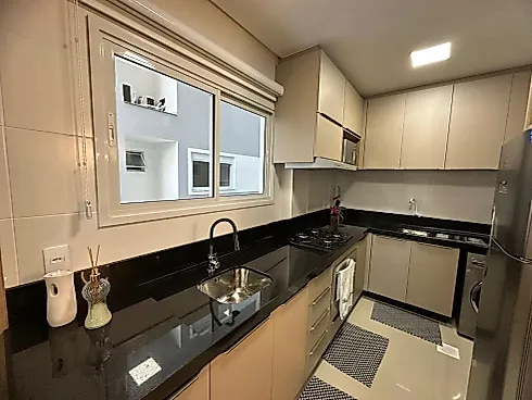 Apartamento 2 Quartos com 1 Suíte e 55m² - Praia Grande / Governador Celso Ramos SC - Apartamento em Praia Grande, Governador Celso Ramos - Foto 3