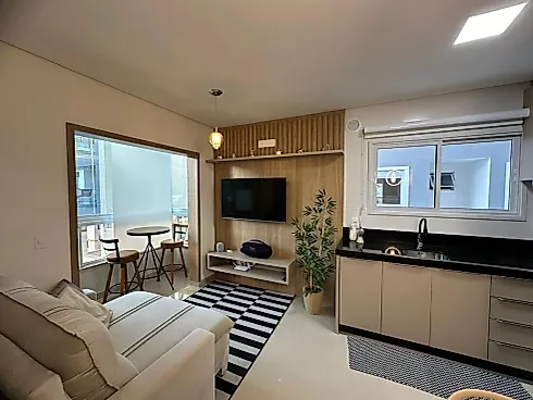 Apartamento 2 Quartos com 1 Suíte e 55m² - Praia Grande / Governador Celso Ramos SC - Apartamento em Praia Grande, Governador Celso Ramos - Foto 5