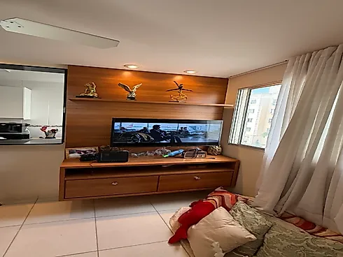 Oportunidade em Chácara Parreiral - Serra - Apartamento, Serra - Foto 3