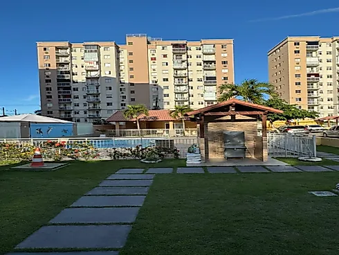 Apartamento em Morada de Laranjeiras, Serra