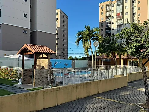 Apartamento em Morada de Laranjeiras, Serra