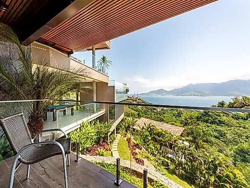 Casa com Vista Arrebatadora - Ilhabela - Foto 28