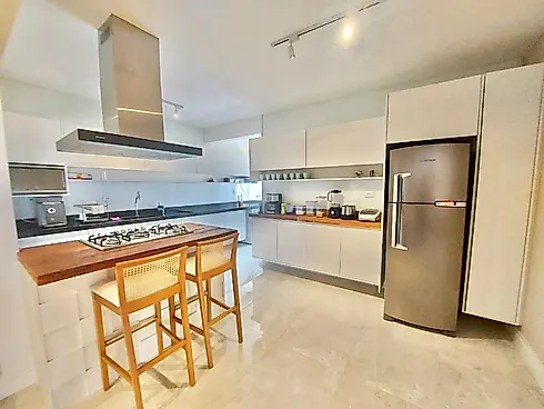 Cobertura a 100 Metros da Praia|Cond. Ilhas Canárias - Foto 9