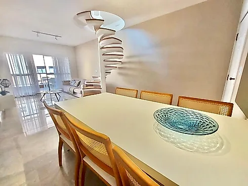 Cobertura a 100 Metros da Praia|Cond. Ilhas Canárias - Foto 7