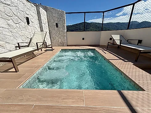 Cobertura, Caraguatatuba
