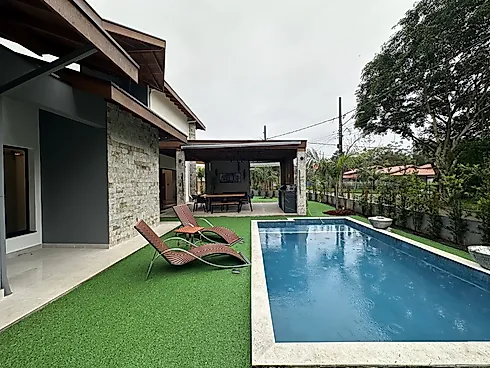 🏡🌴Casa Maravilhosa no Condomínio Mar Verde! - Foto 32