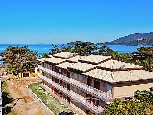 Apartamento Beira-Mar à Venda | Praia do Sapê – Ubatuba/SP