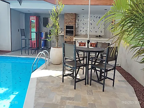 Casa Praia do Capricórnio | 3 Suítes e Piscina - Foto 17