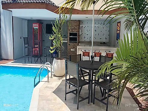 Casa Praia do Capricórnio | 3 Suítes e Piscina - Foto 42