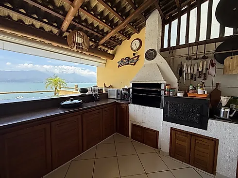Casa de Alto Padrão | Vista Panorâmica e Frontal para o Mar - Foto 27