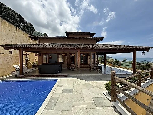 Casa de Alto Padrão | Vista Panorâmica e Frontal para o Mar - Foto 30