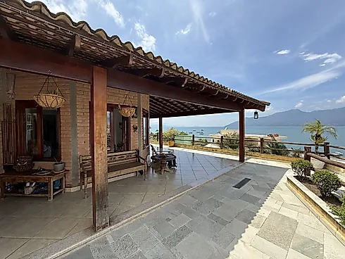 Casa de Alto Padrão | Vista Panorâmica e Frontal para o Mar - Foto 24