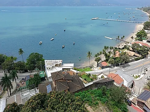 Casa de Alto Padrão | Vista Panorâmica e Frontal para o Mar - Foto 1