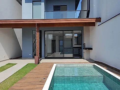 Casa Nova de Alto Padrão a 30 Metros da Praia do Capricórnio - Casa, Caraguatatuba - Foto 3