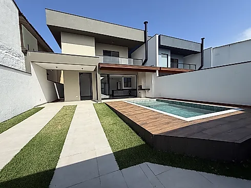 Casa Nova de Alto Padrão a 30 Metros da Praia do Capricórnio | Caraguatatuba - Apartamento, Caraguatatuba - Foto 5