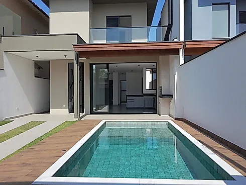 Casa Nova de Alto Padrão a 30 Metros da Praia do Capricórnio | Caraguatatuba - Apartamento, Caraguatatuba - Foto 3